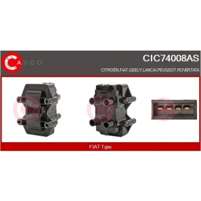 Afbeelding van CASCO CCP90100AS Riemschijf, dynamo