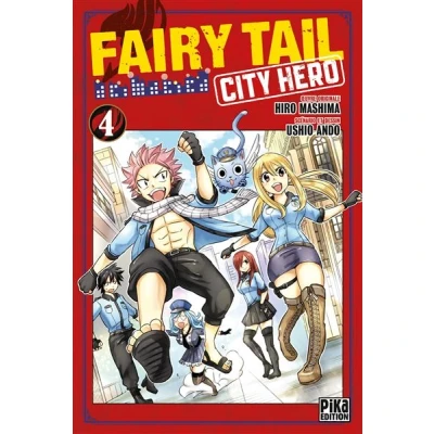 Image de Fairy Tail City Hero T04