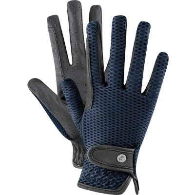 Afbeelding van Waldhausen Nantes rijhandschoenen XL Blauw