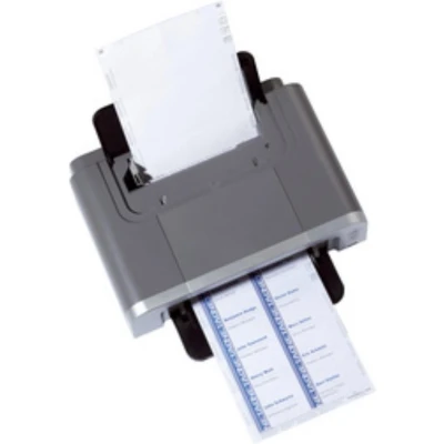 Afbeelding van Badgekaart Durable 1420 bedrukbaar A6 80stuks