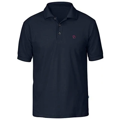 Afbeelding van Piqué Polo Heren Blue Black 200 XL Blauw Outdoor Shirt