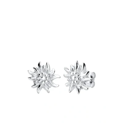 Afbeelding van Elli Edelweiss Oorbellen, Dames, Maat: One Size, Silberfarben