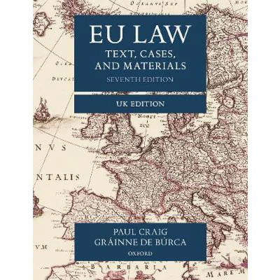 Afbeelding van EU Law Text Cases &amp; Materials UK edition
