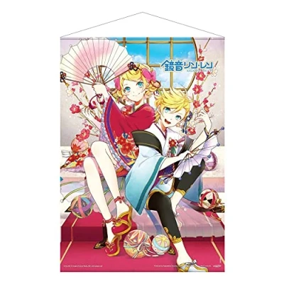 Afbeelding van Vocaloid Rin &amp; Len Wall Scroll 50 x 70 cm Anime Poster