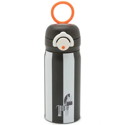 Afbeelding van noui rvs thermosfles zebra 350 ml