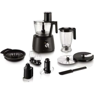 Afbeelding van Philips Avance HR7776/90 Foodprocessor 1000W Zwart