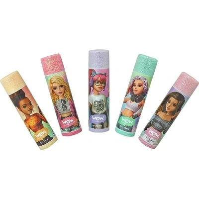 Afbeelding van Kids Euroswan Balsamos Smaaklabel CDU 20 U. Wow Generation, meerkleurig (WOW00011)