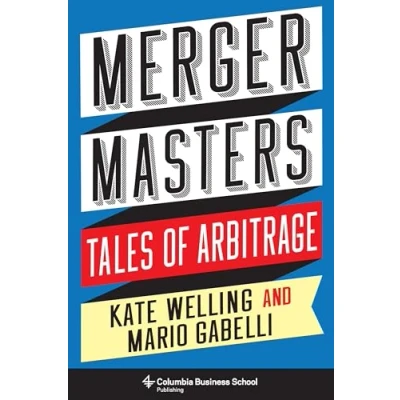 Afbeelding van Merger Masters Tales of Arbitrage