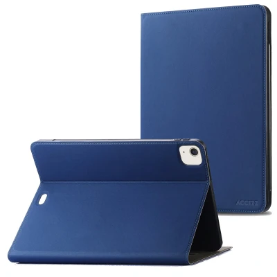 Afbeelding van Accezz Classic Tablet Case voor de Apple iPad Air 13 inch (2025) M3 / (2024) M2 Donkerblauw
