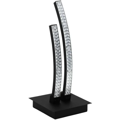 Afbeelding van EGLO Lejias Tafellamp Ø 19.5 cm Zwart