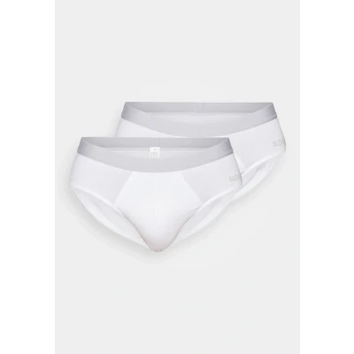 Afbeelding van Sloggi MEN GO Brief 2 PACK Slip, Heren, Maat: Small, White