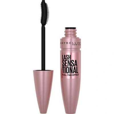 Afbeelding van Maybelline New York Lash Sensational Mascara, Brownish Black, 0,32 Fluid Ounce by