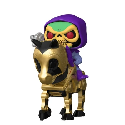 Afbeelding van Funko Ue Pop! Rides 278 Masters Of The Universe Skeletor On Night Stalker