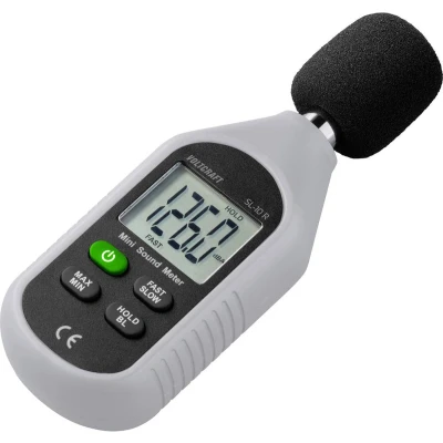 Afbeelding van VOLTCRAFT SL 10 R Decibelmeter 30 130 dB 31.5 Hz 8 kHz