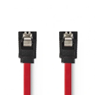 Afbeelding van S ATA 150 kabel (Vergrendeling, 1.5 Gb/s, 0.5 meter)