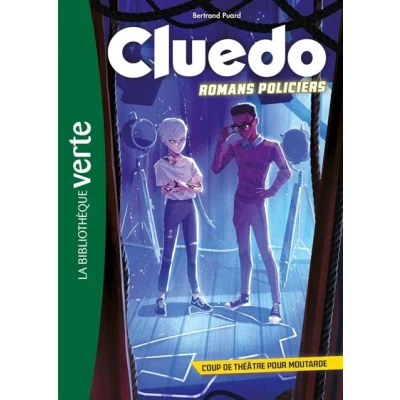 Image de Cluedo romans policiers 01 Coup de théâtre pour Moutarde