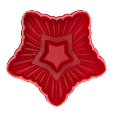 Afbeelding van Städter Plunger Cutter Ster Gekarteld Ø6,5cm