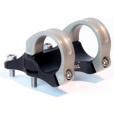 Afbeelding van Renthal Integra 35 mm Stang Zwart,Zilver 45 / 10º
