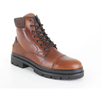 Afbeelding van Gaastra Veterboots, Heren, Maat: 42, Brown Leer