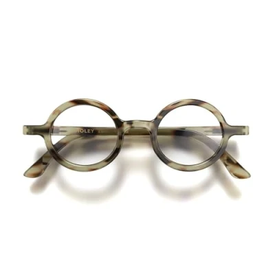 Afbeelding van LONDON MOLE bril, Moley leesbril, ronde coole lezers, stijlvolle heren, dames, uniseks