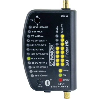 Afbeelding van Schwaiger Satfinder HD SAT finder