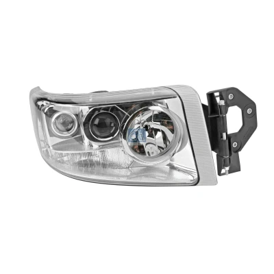 Afbeelding van DT Spare Parts 6.84008 Koplampen rechts W5W, H3, PY21W, H7 H1 24 Zonder gloeilamp