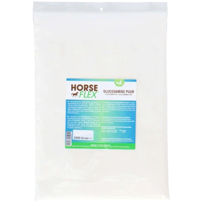 Afbeelding van Horseflex Glucosamine puur Navul 1kg