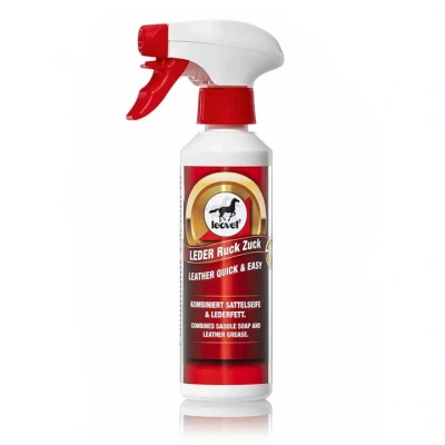 Afbeelding van Leovet Leather Care Quick &amp; Easy 250ml