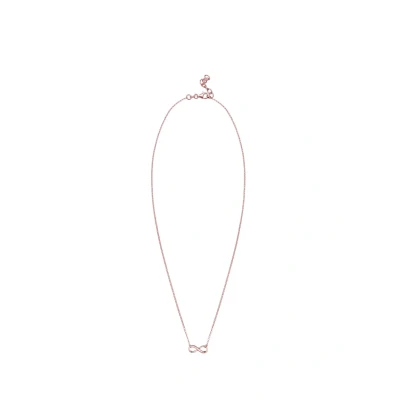 Afbeelding van Elli Infinity Ketting Rose goldcoloured, Dames, Maat: 38, gold coloured