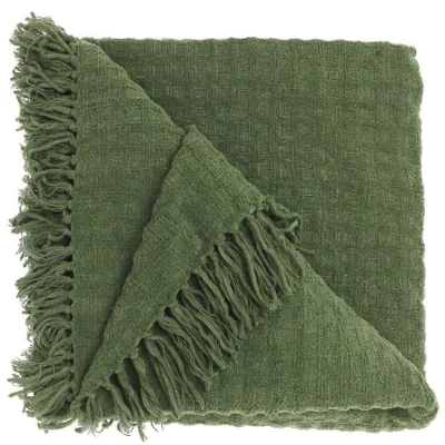 Afbeelding van Unique Living Plaid Verlin Winter Green 130x180cm