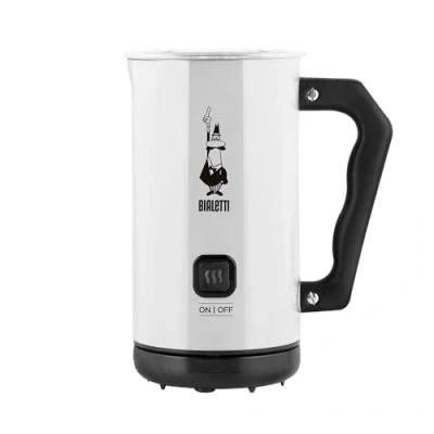 Afbeelding van Bialetti MKF02 Melkopschuimer 30 Cl Wit