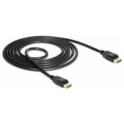Afbeelding van DeLOCK 85508 DisplayPort kabel 1,5 meter Zwart