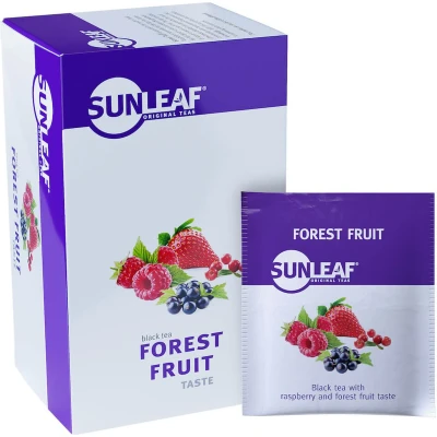 Afbeelding van SunLeaf Forrest Fruit 4x20x2g