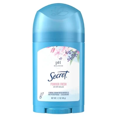 Afbeelding van Secret Wide Solid anti transpirant en deodorant vers poeder 50 ml