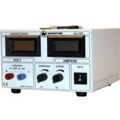 Afbeelding van Statron 2223.2 Labvoeding, regelbaar 0 32 V 3 A 96 W Aantal uitgangen: 1 x