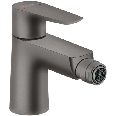 Afbeelding van Hansgrohe Talis E 1 greeps bidetmengkraan met waste garnituur Brushed