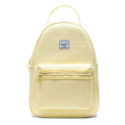 Afbeelding van Herschel Vrije tijd Rugzak Nova X Small Backpack Lemonade Pastel Geel