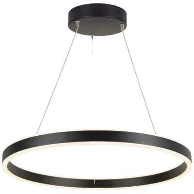 Afbeelding van SLV ONE 60 1004759 LED hanglamp vast ingebouwd 21 W Zwart