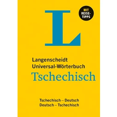 Afbeelding van Langenscheidt Universal Wörterbuch Tschechisch