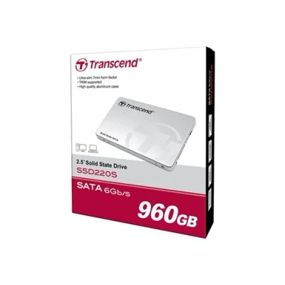 Image de Transcend SSD220S Disque SSD 960 Go SATA 6Gb/s