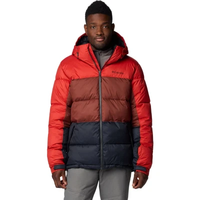 Afbeelding van Columbia Slope STYLE Jacket Ski jas, Heren, Maat: Small, Sail red/spice/black