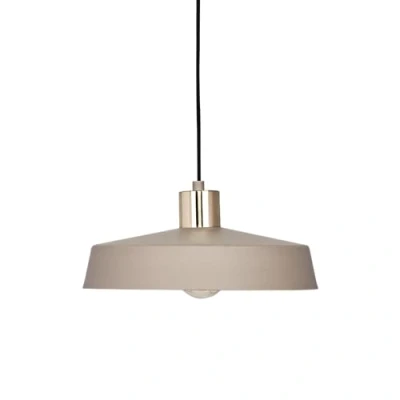 Afbeelding van EGLO Valdiola Hanglamp E27 Ø 36 cm BeigeGoud Staal