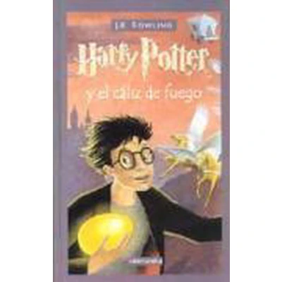 Afbeelding van Harry Potter y el Caliz de Fuego / and the Goblet of Fire