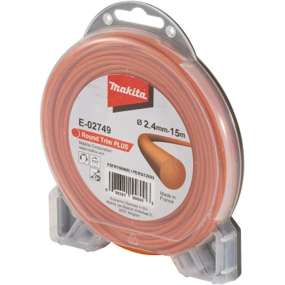 Afbeelding van Makita Maaidraad 2,4X15m Rnd E 02749
