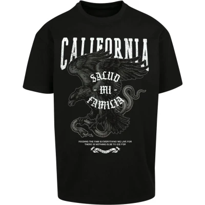 Afbeelding van Upscale by Mister Tee LA Familia Tshirt print, Heren, Maat: 5XL, Black