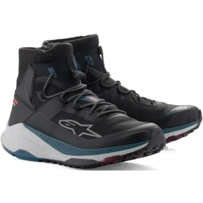 Afbeelding van Alpinestars Speedforce XR Zwart Petrol Groen Grijs Motorschoenen Maat 42 Laars