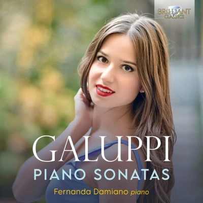 Afbeelding van Fernanda Damiano Galuppi: Piano Sonatas (CD)