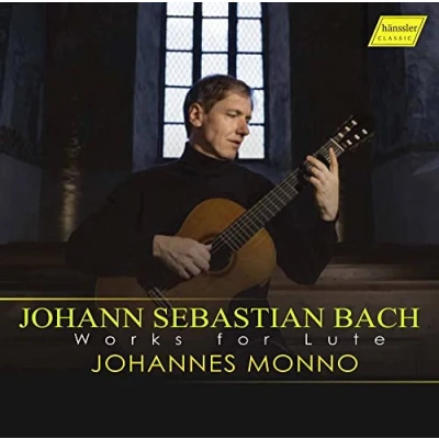 Afbeelding van Johannes Monno J.S. Bach: Works For Lute (2 CD)