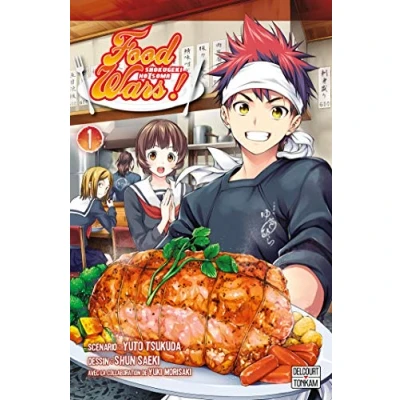 Afbeelding van FOOD WARS Tome 1
