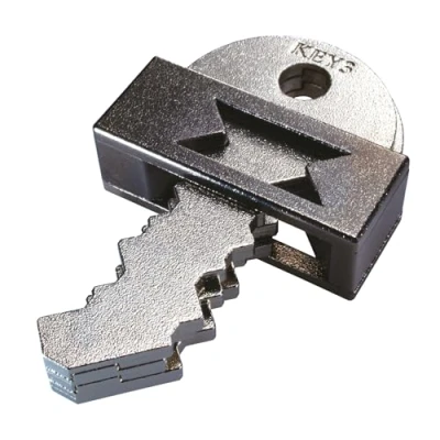Image de Casse tête Eureka Huzzle Cast Key III